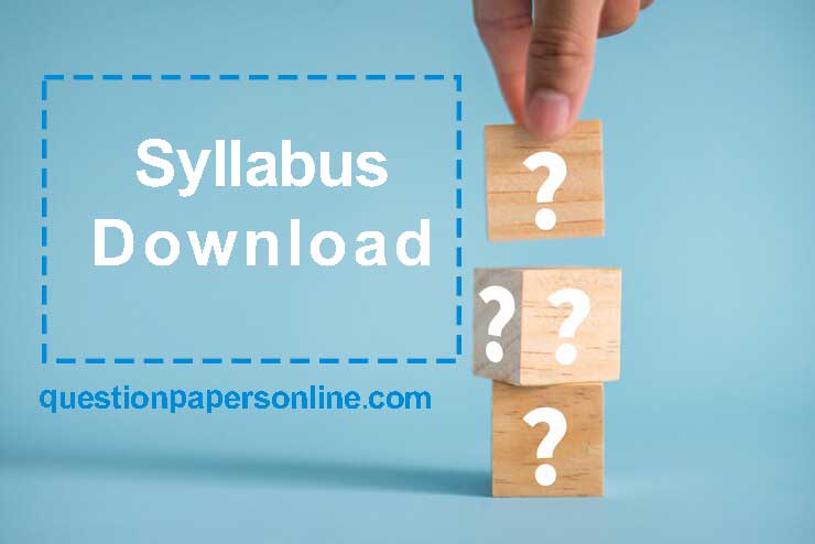 TSPSC Group 4 Syllabus in తెలుగు & English PDF Download