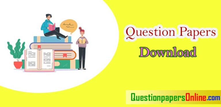 AP Inter 1st Year Physics Question Papers 2024 (PDF) Download